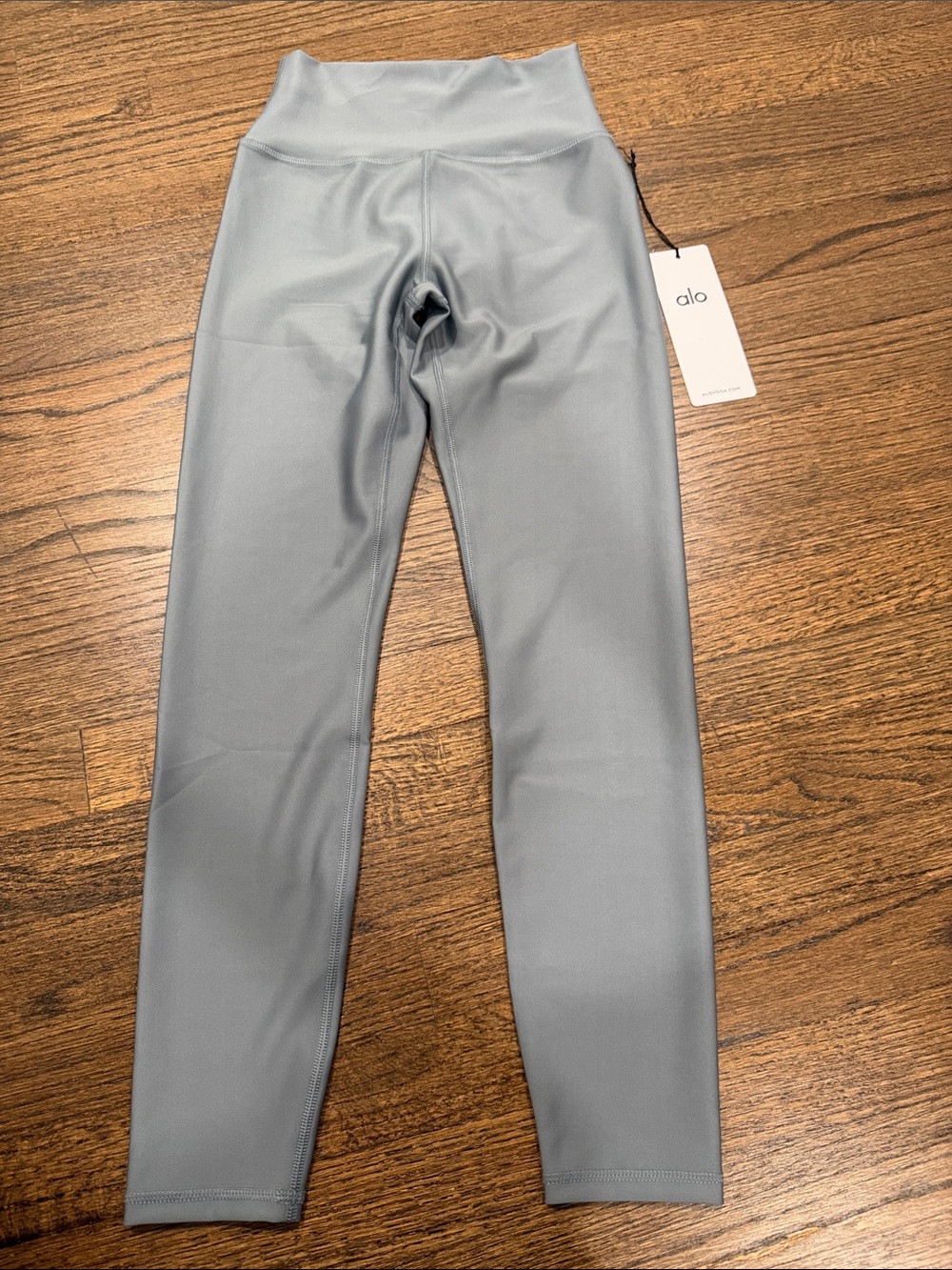 Alo 7/8 High-Waist airlift leggings steel Gray